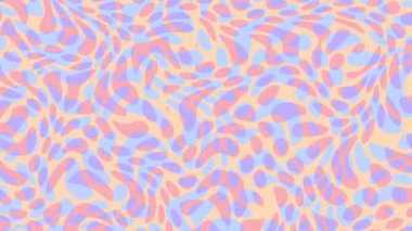 Psikedelik hareket arkaplanı