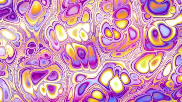 Psychedelic fundo em movimento — Vídeo de Stock