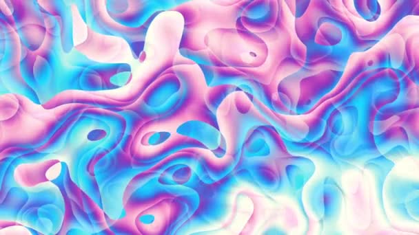 Psychedelischer Hintergrund — Stockvideo