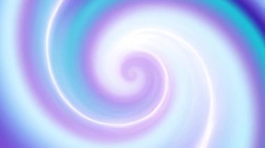 Sonsuz spiral. Kusursuz döngü görüntüsü.
