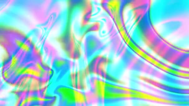 Psychedelischer Hintergrund — Stockvideo