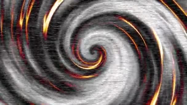 Endlose Spirale. Nahtlose Filmsequenzen. — Stockvideo