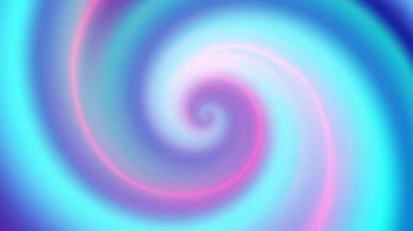 Sonsuz spiral. Kusursuz döngü görüntüsü.