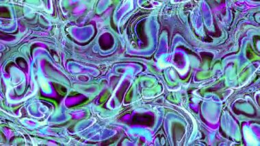 Sonsuz spiral. Kusursuz döngü görüntüsü.