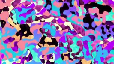 Psikedelik hareket arkaplanı