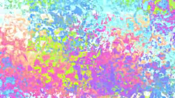 Psychedelischer Hintergrund — Stockvideo