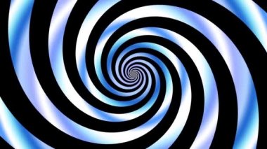 Sonsuz spiral. Kusursuz döngü görüntüsü.