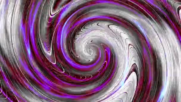 Une spirale sans fin. Images de boucle sans couture.