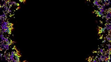 Döndürme gradyan arkaplanı