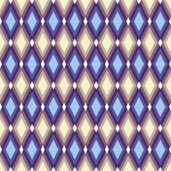 Classic Argyle Seamless Pattern Background Vector Image — Stock Vector