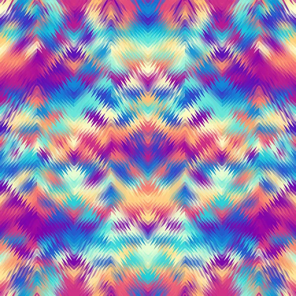 Seamless Pattern Triangles Aztec Ornament Vector Image Seamless Pattern — Stock Vector