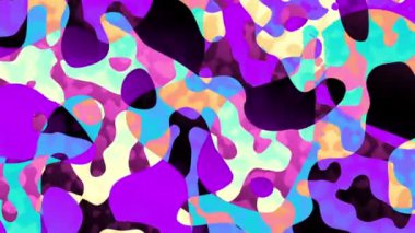 Psikedelik hareket arkaplanı