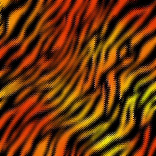 動物の背景 低ポリスタイルのエキゾチックなパターン 図のストリップパターン ベクトル画像 — ストックベクタ