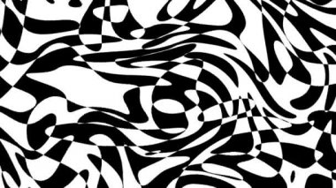 Psikedelik hareket arkaplanı