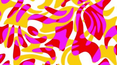 Psikedelik hareket arkaplanı