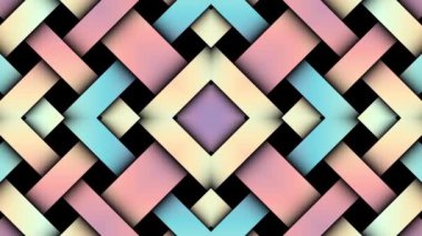 Simetrik soyut psikedelik döngü arkaplanı