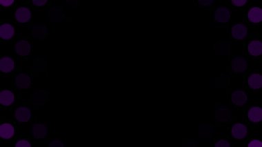 Gelecekçi soyut döngü arkaplanı