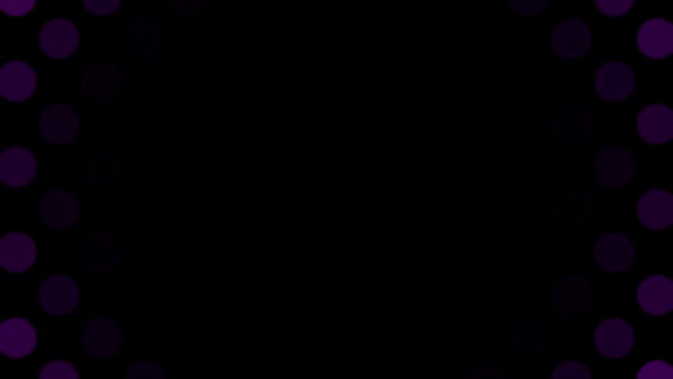 Fond abstrait futuriste boucle