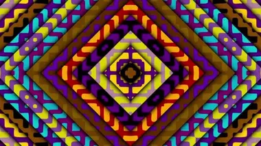 Simetrik soyut psikedelik döngü arkaplanı