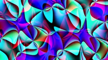 Psikedelik hareket arkaplanı