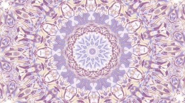 Süslemeli mandala döngü arkaplanı