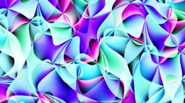 Psikedelik hareket arkaplanı