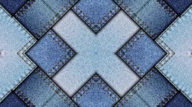 Simetrik soyut psikedelik döngü arkaplanı