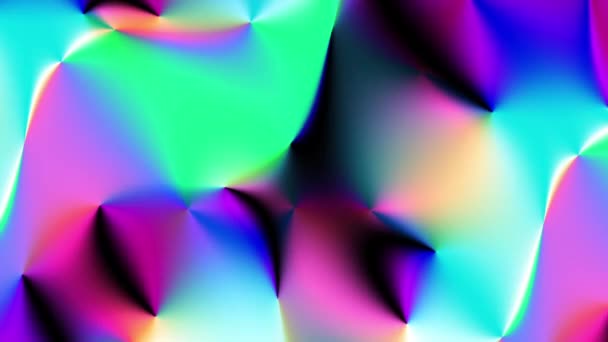 Psychedelic fundo em movimento — Vídeo de Stock