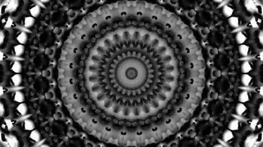 Süslemeli mandala döngü arkaplanı