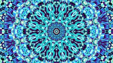 Süslemeli mandala döngü arkaplanı