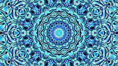 Süslemeli mandala döngü arkaplanı