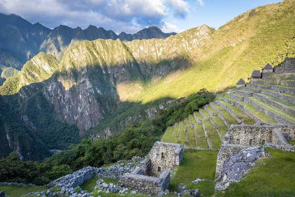 Veduta Delle Rovine Machu Pichu Perù — Foto Stock
