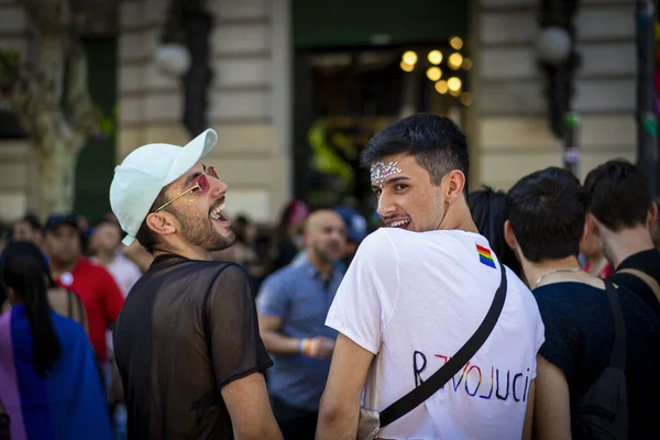 Buenos Aires Arjantin 2019 Buenos Aires Geçit Töreninde Poz Veren — Stok fotoğraf