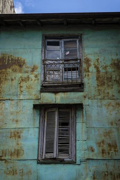 Old Conventillo Barrio Boca Buenos Aires Argentina — Foto de Stock