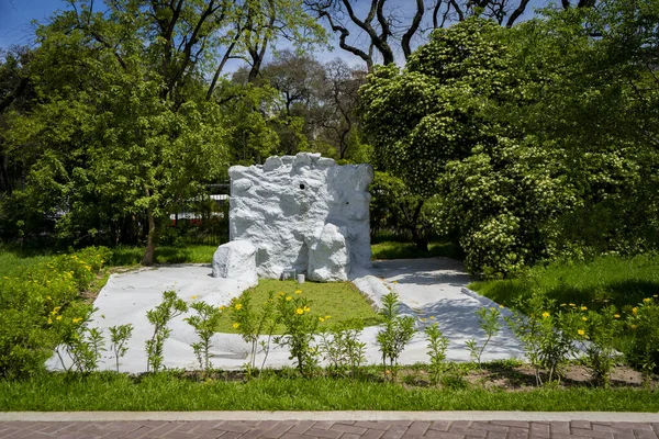 Buenos Aires Argentina 2019 Pohled Nové Zoologické Zahrady Buenos Aires — Stock fotografie