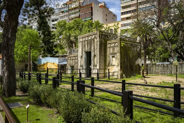 Buenos Aires Argentina 2019 Una Vista Dal Nuovo Ecoparque Buenos — Foto Stock