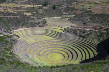 Moray Arkeolojik Alanı, Peru manzarası