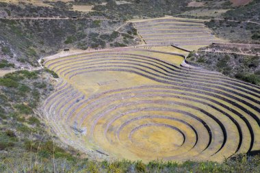 Moray Arkeolojik Alanı, Peru manzarası
