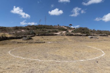 Moray Arkeolojik Alanı, Peru manzarası