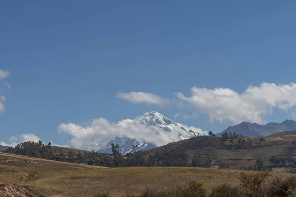 Vista Del Área Arqueológica Moray Perú — Foto de Stock