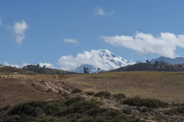 Vista Del Área Arqueológica Moray Perú — Foto de Stock