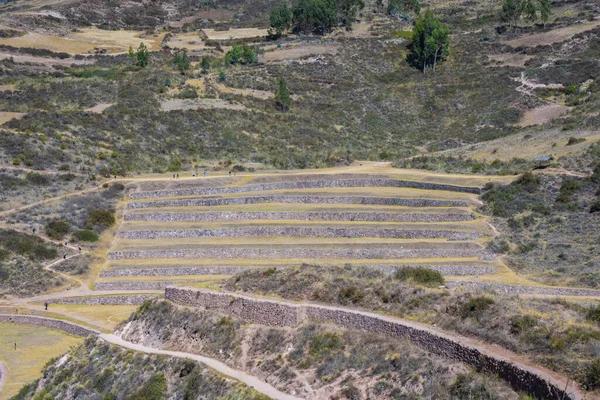 A view of Moray Archaeological Area, Peru