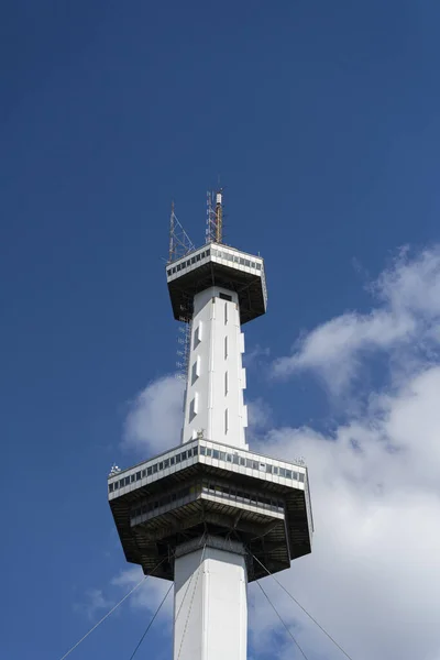 Buenos Aires Argentina 2020 Torre Interama Torre Espacial Parque Atracciones — Foto de Stock