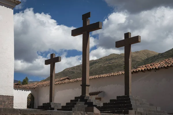 São Pedro Apóstolo Curch Construído Pelos Jesuítas 1580 Considerado Capela — Fotografia de Stock