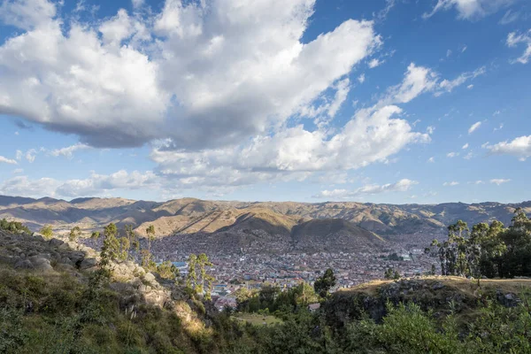 Complejo Arqueológico Qenko Este Lugar Visitado Tour Ciudad — Foto de Stock