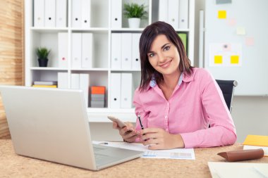 Üretken çalışan iş başında