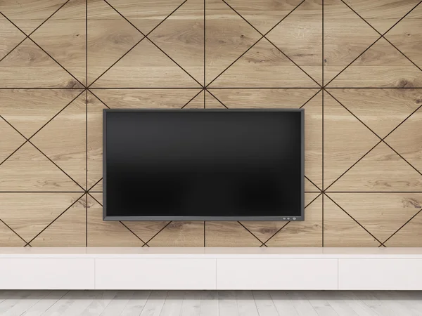 Ahşap duvara ayarla TV kapat