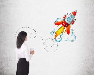 Kadın bir projesi başlatma