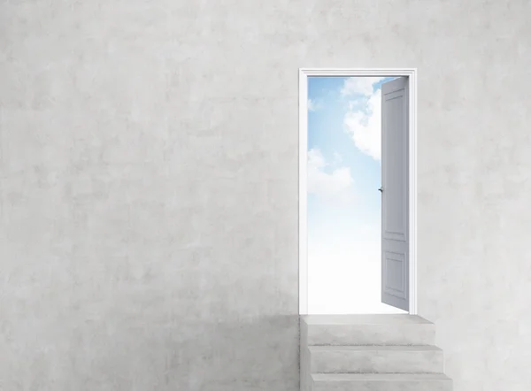 Door to heaven — Stock Photo, Image