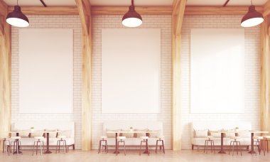 Yofas lı güneşli restoran